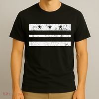 Vintage Washington DC Flag Retro District Of Columbia Gift TShirt T-Shirt thumb 3