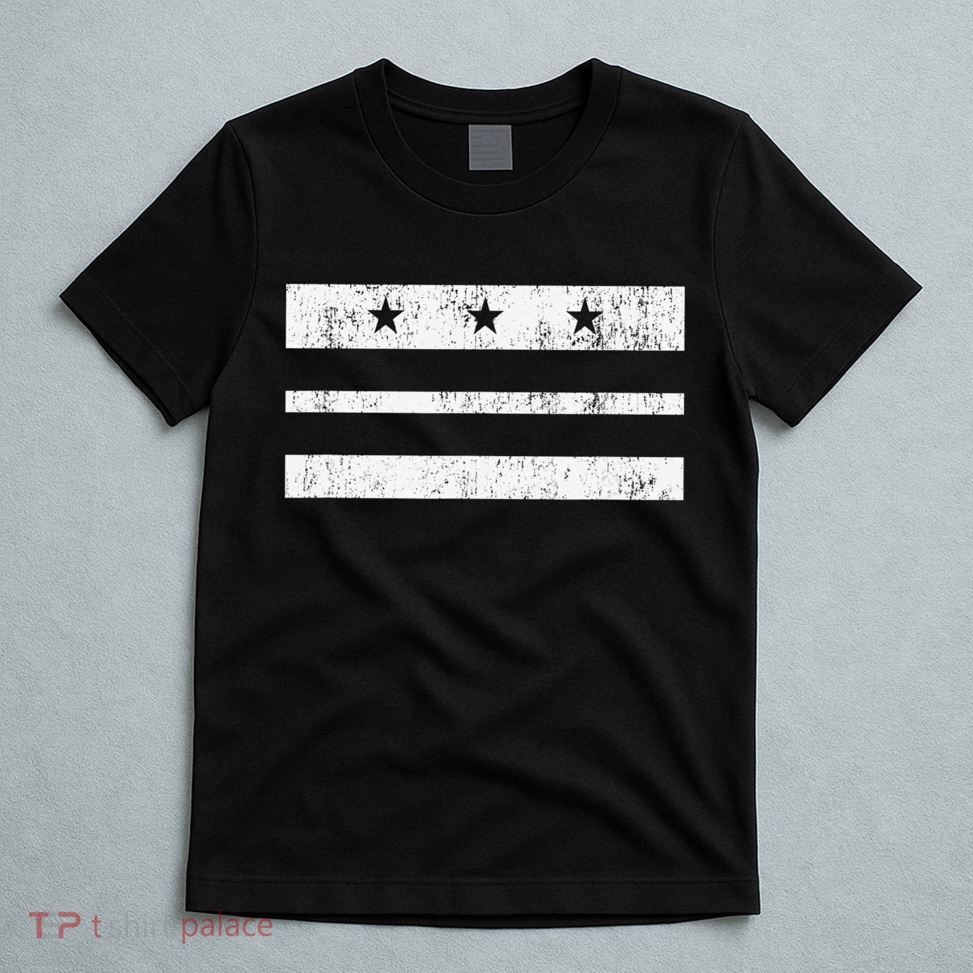 Vintage Washington DC Flag Retro District Of Columbia Gift TShirt T-Shirt