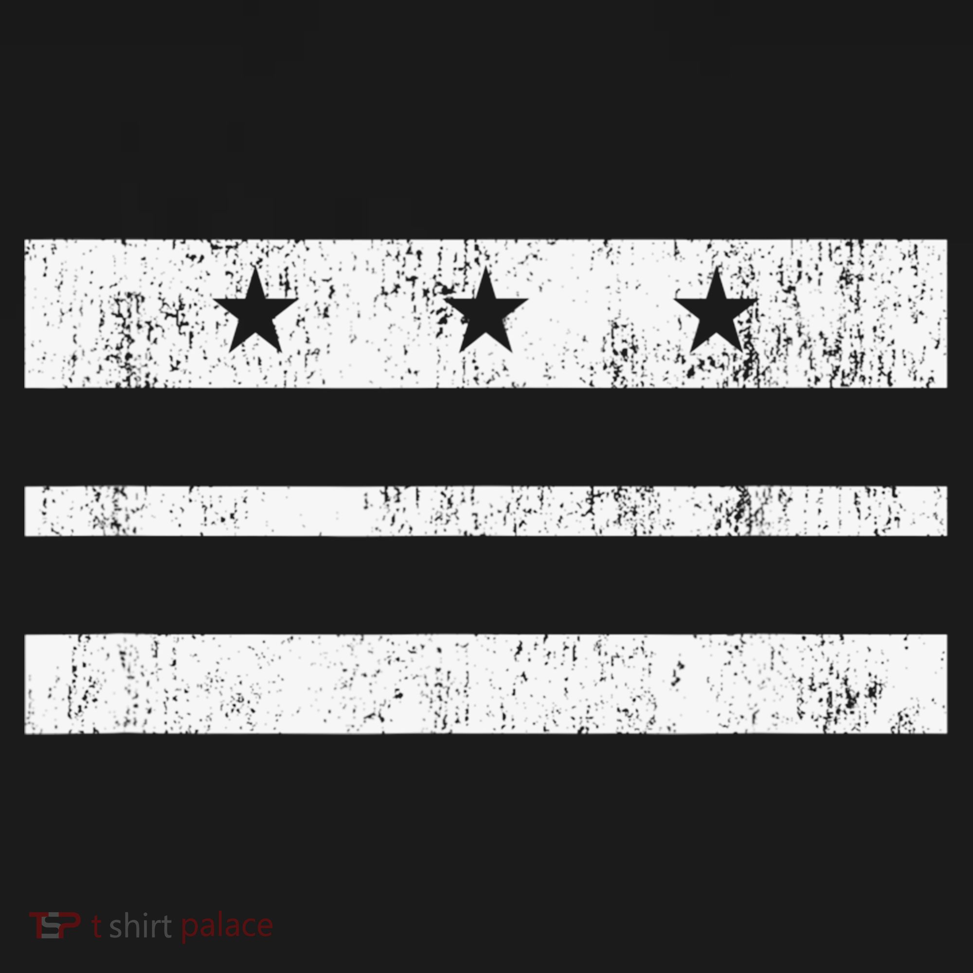 Vintage Washington DC Flag Retro District Of Columbia Gift TShirt T-Shirt