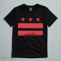Vintage Washington Dc Retro Flag T-Shirt thumb 5