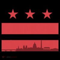 Vintage Washington Dc Retro Flag T-Shirt thumb 7