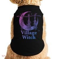 Village Witch Funny Saying Sarcastic Witchcraft Cool Witch Cool Gift Doggie Tank thumb 0