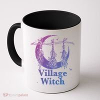 Village Witch Funny Saying Sarcastic Witchcraft Cool Witch Cool Gift Coffee Mug thumb 0
