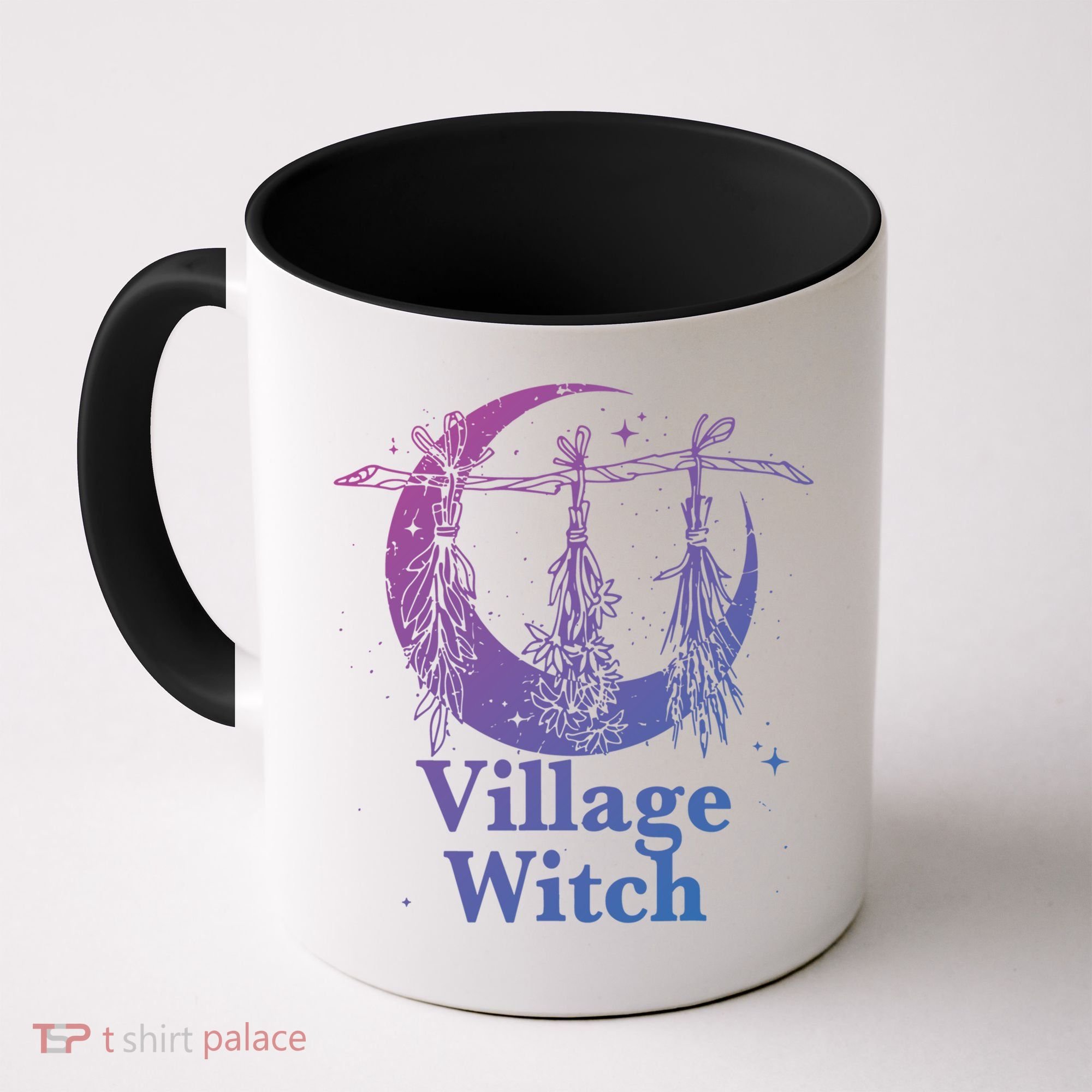 Village Witch Funny Saying Sarcastic Witchcraft Cool Witch Cool Gift Coffee Mug