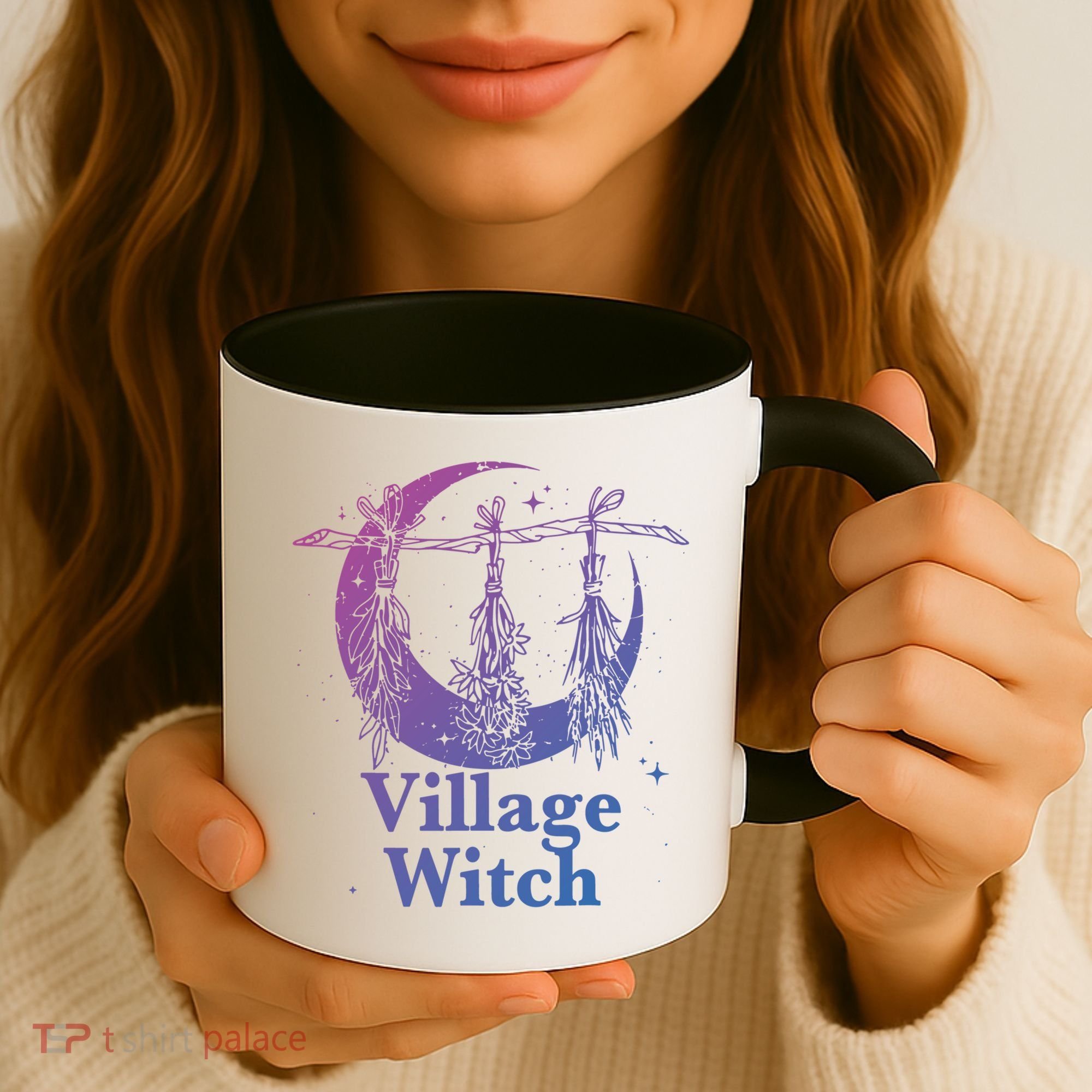 Village Witch Funny Saying Sarcastic Witchcraft Cool Witch Cool Gift Coffee Mug
