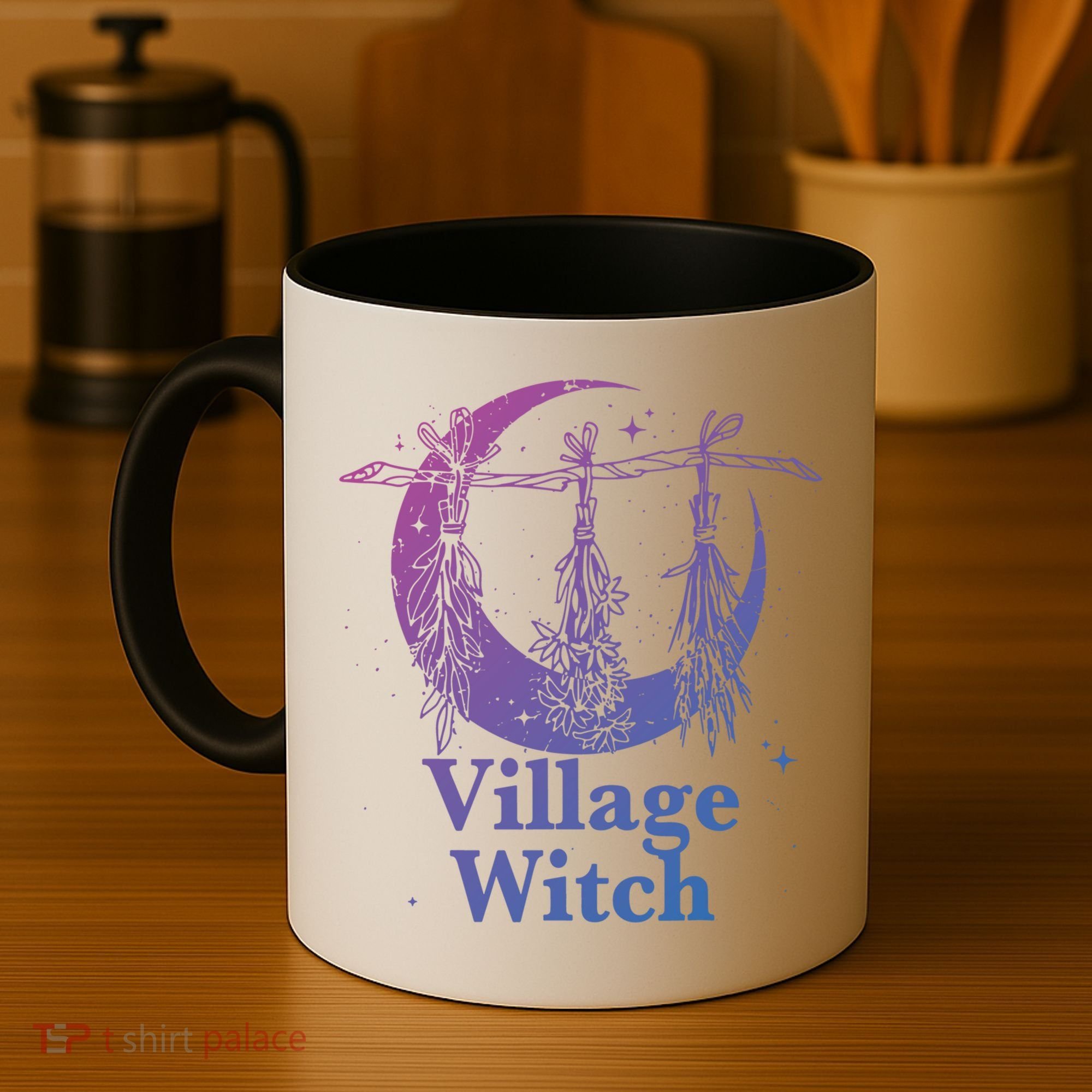 Village Witch Funny Saying Sarcastic Witchcraft Cool Witch Cool Gift Coffee Mug