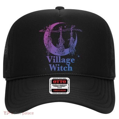 Village Witch Funny Saying Sarcastic Witchcraft Cool Witch Cool Gift Hat