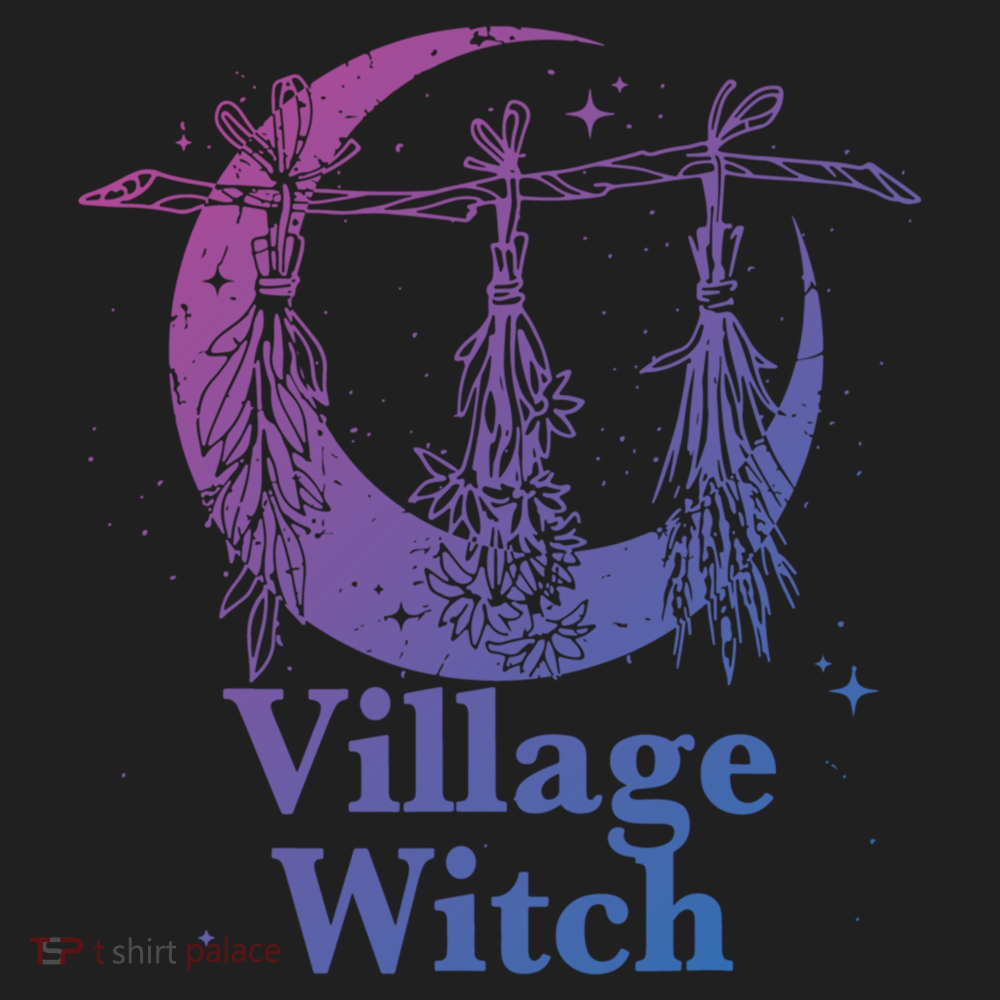 Village Witch Funny Saying Sarcastic Witchcraft Cool Witch Cool Gift Hat