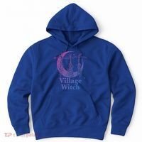 Village Witch Funny Saying Sarcastic Witchcraft Cool Witch Cool Gift Hoodie thumb 0
