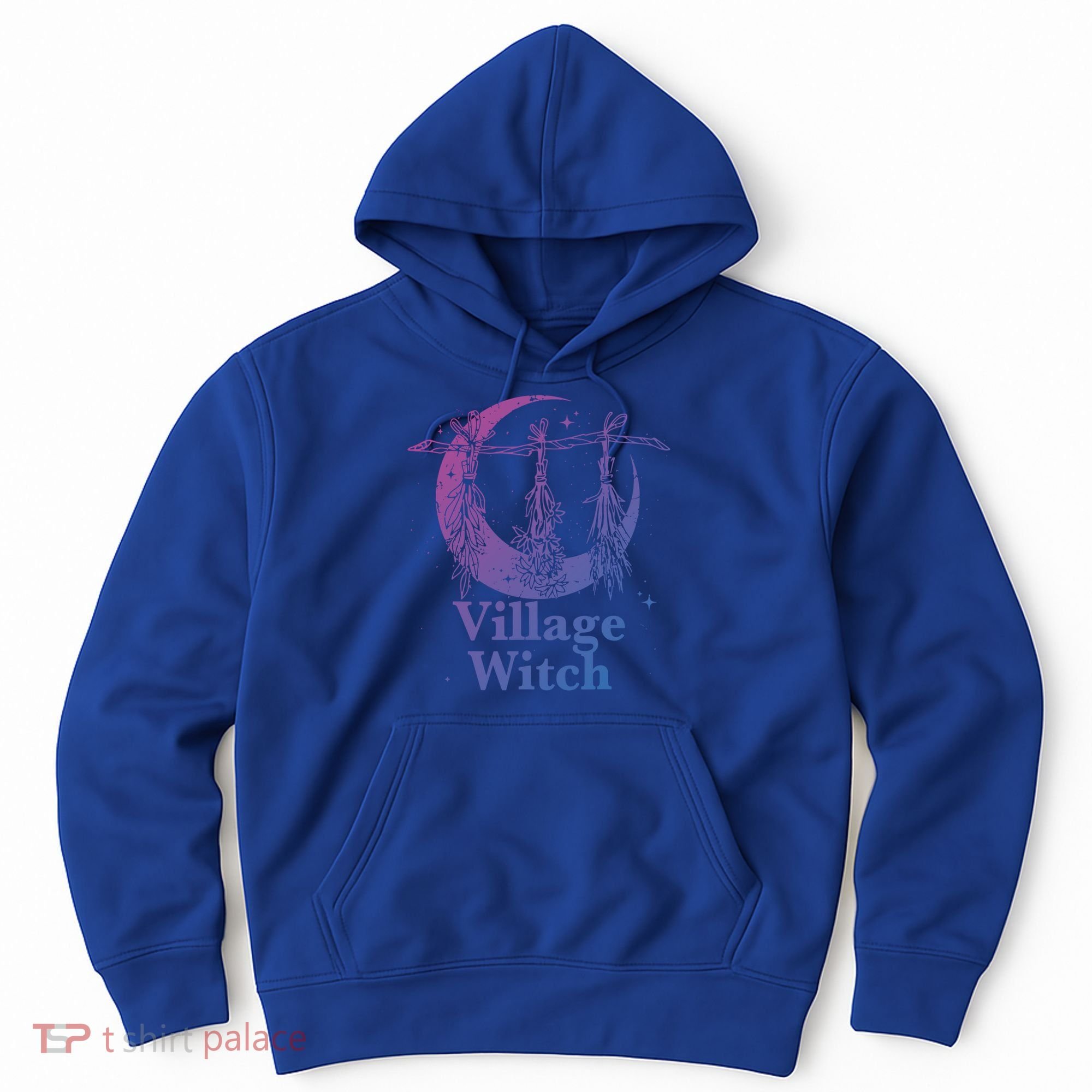 Village Witch Funny Saying Sarcastic Witchcraft Cool Witch Cool Gift Hoodie