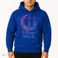 Village Witch Funny Saying Sarcastic Witchcraft Cool Witch Cool Gift Hoodie thumb 2