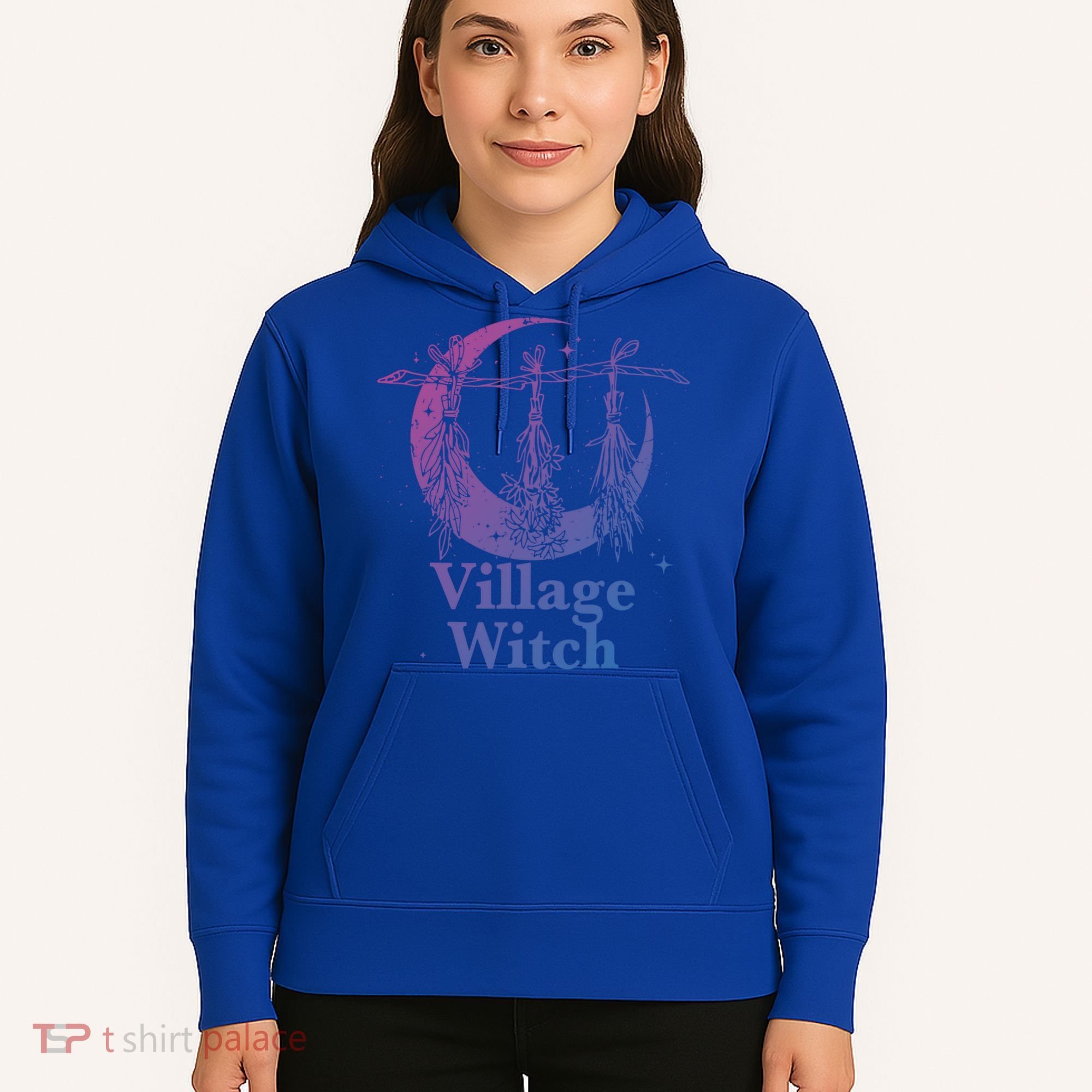 Village Witch Funny Saying Sarcastic Witchcraft Cool Witch Cool Gift Hoodie