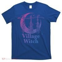 Village Witch Funny Saying Sarcastic Witchcraft Cool Witch Cool Gift T-Shirt thumb 0