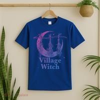 Village Witch Funny Saying Sarcastic Witchcraft Cool Witch Cool Gift T-Shirt thumb 2