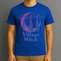 Village Witch Funny Saying Sarcastic Witchcraft Cool Witch Cool Gift T-Shirt thumb 3