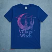Village Witch Funny Saying Sarcastic Witchcraft Cool Witch Cool Gift T-Shirt thumb 5