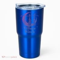 Village Witch Funny Saying Sarcastic Witchcraft Cool Witch Cool Gift Tumbler thumb 0
