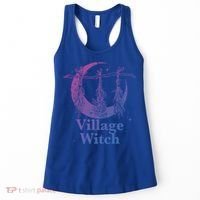 Village Witch Funny Saying Sarcastic Witchcraft Cool Witch Cool Gift Women's Tank Top thumb 0