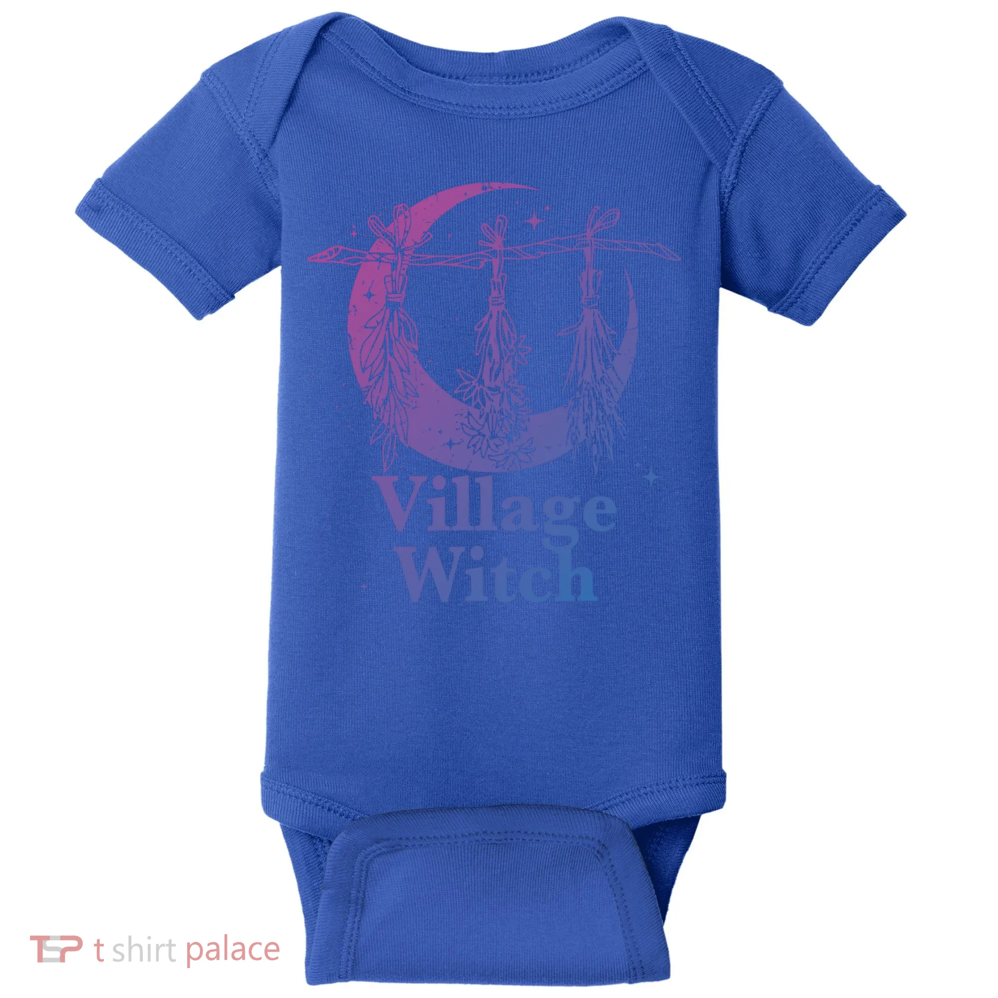 Village Witch Funny Saying Sarcastic Witchcraft Cool Witch Cool Gift Baby Bodysuit