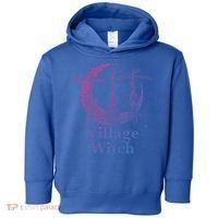 Village Witch Funny Saying Sarcastic Witchcraft Cool Witch Cool Gift Toddler Hoodie thumb 0