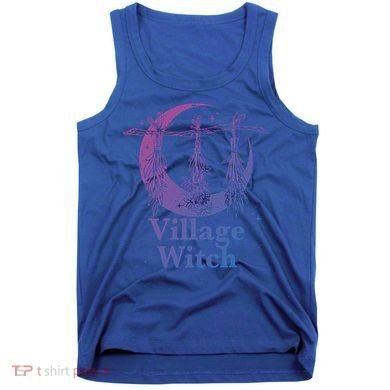 Village Witch Funny Saying Sarcastic Witchcraft Cool Witch Cool Gift Tank Top