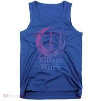 Village Witch Funny Saying Sarcastic Witchcraft Cool Witch Cool Gift Tank Top thumb 0