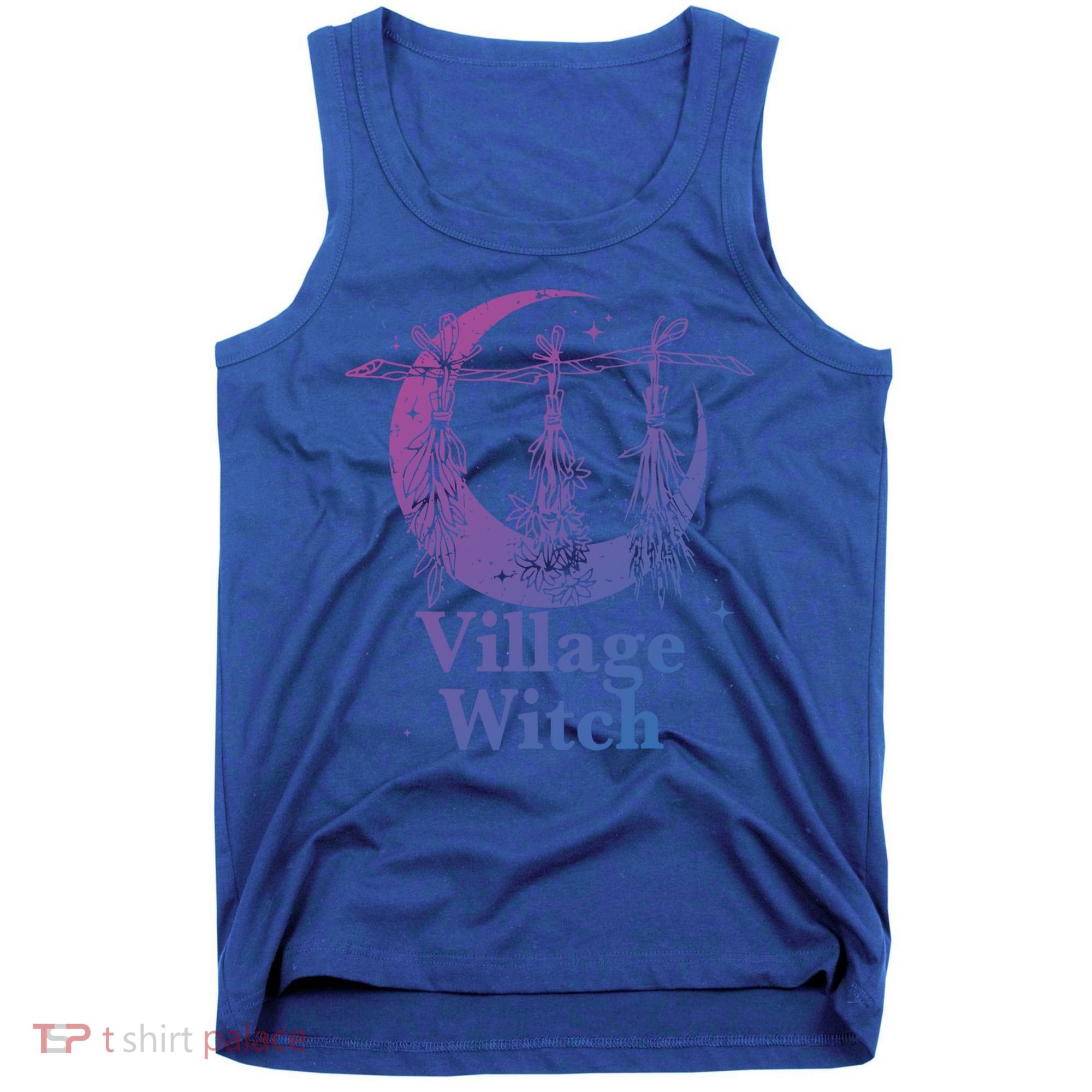 Village Witch Funny Saying Sarcastic Witchcraft Cool Witch Cool Gift Tank Top
