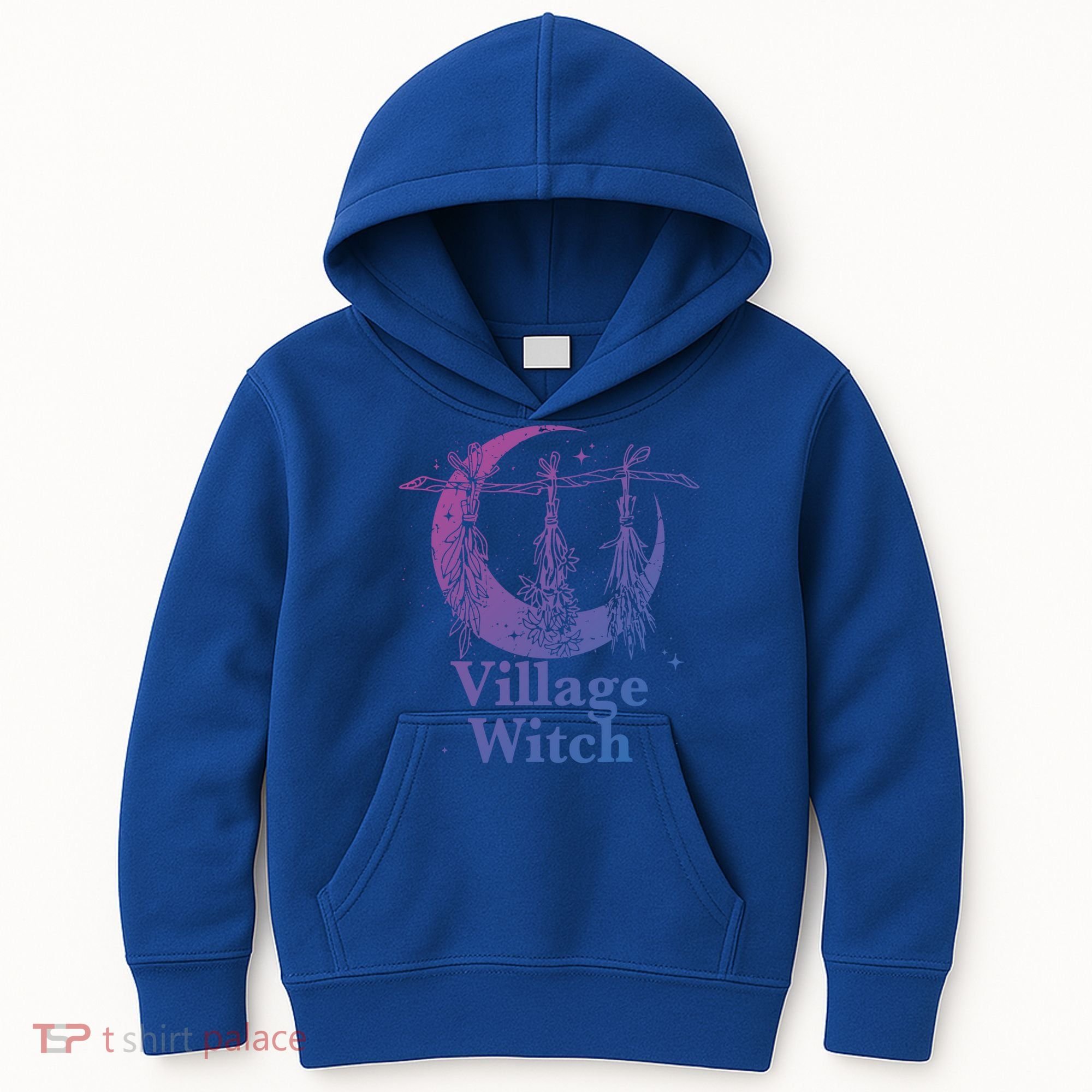 Village Witch Funny Saying Sarcastic Witchcraft Cool Witch Cool Gift Kids Hoodie