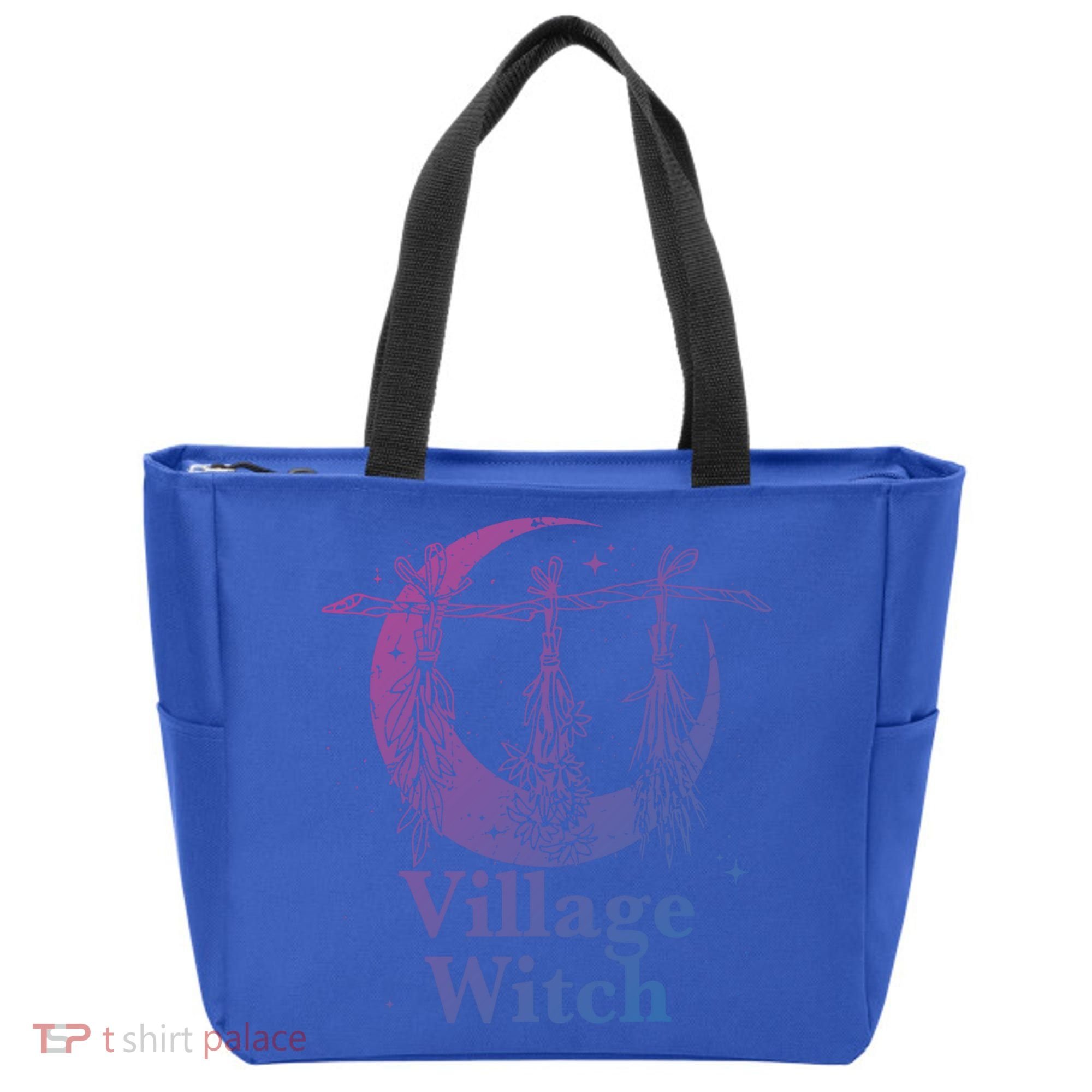 Village Witch Funny Saying Sarcastic Witchcraft Cool Witch Cool Gift Tote Bag