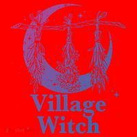 Village Witch Funny Saying Sarcastic Witchcraft Cool Witch Cool Gift Santa Hat thumb 1