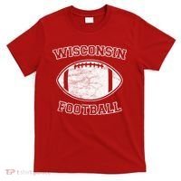 Vintage Wisconsin Football T-Shirt thumb 0
