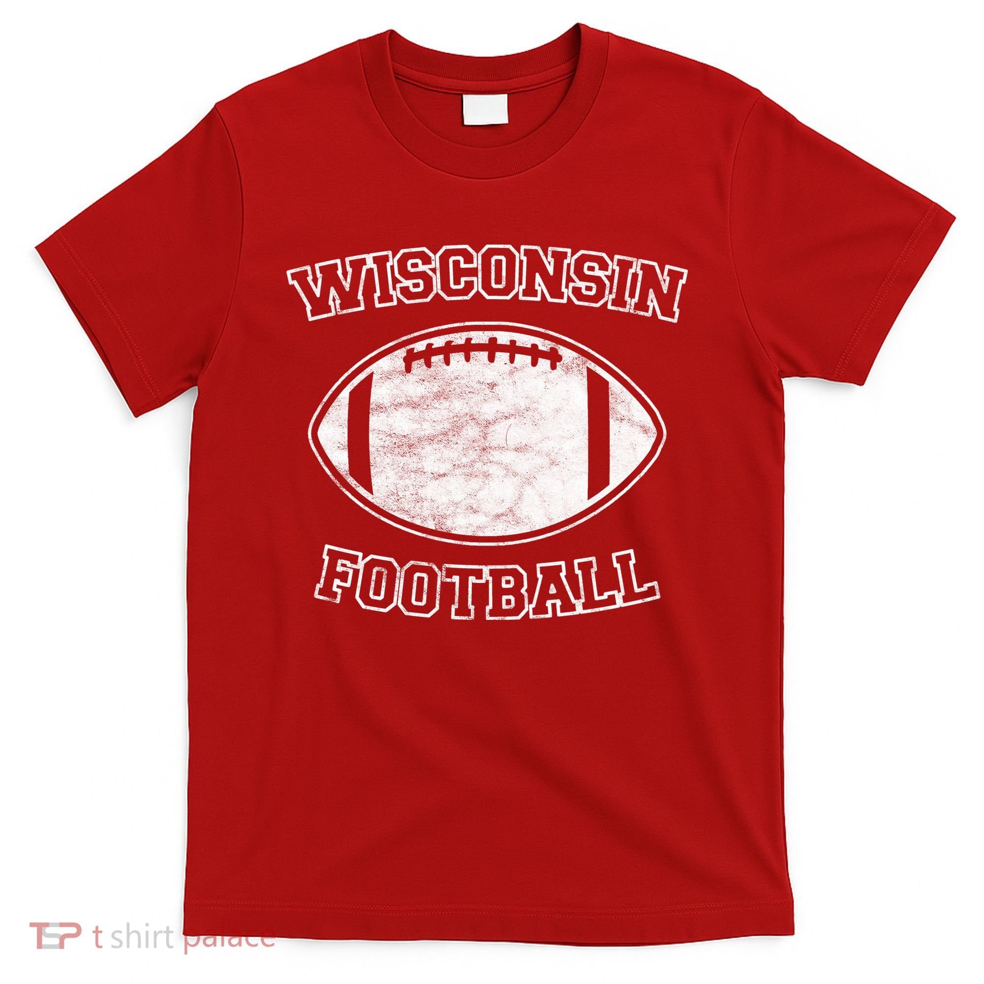 Vintage Wisconsin Football T-Shirt