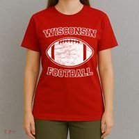 Vintage Wisconsin Football T-Shirt thumb 4