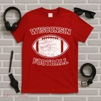 Vintage Wisconsin Football T-Shirt thumb 5