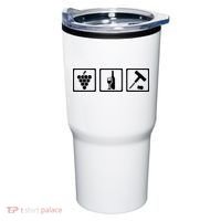 Vintner Wine Grapes Corkscrewv Tumbler thumb 0