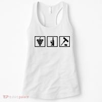Vintner Wine Grapes Corkscrewv Women's Tank Top thumb 0