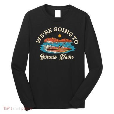 Vintage Were Going To Bonnie Doon Long Sleeve Shirt