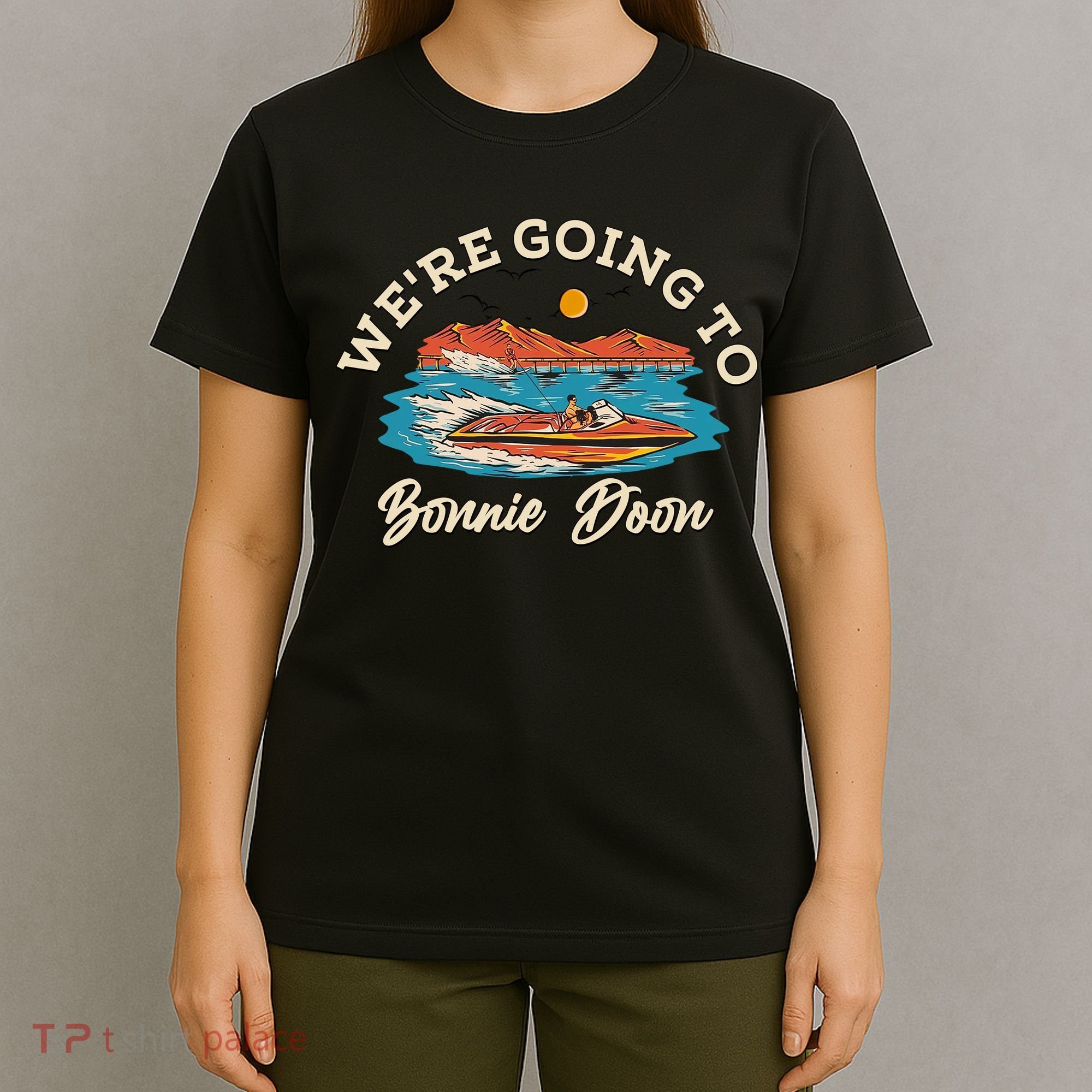 Vintage Were Going To Bonnie Doon T-Shirt