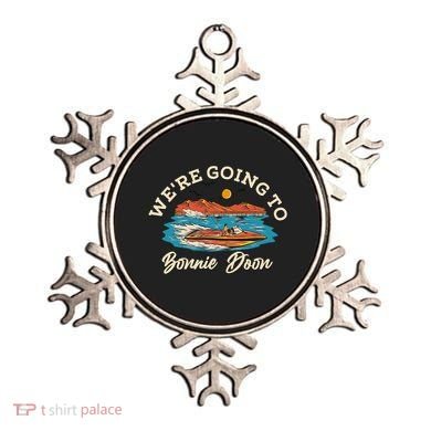 Vintage Were Going To Bonnie Doon Ornament