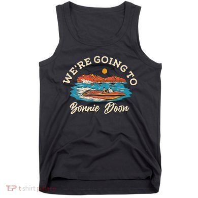 Vintage Were Going To Bonnie Doon Tank Top