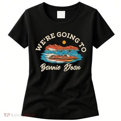 Vintage Were Going To Bonnie Doon Women's T-Shirt
