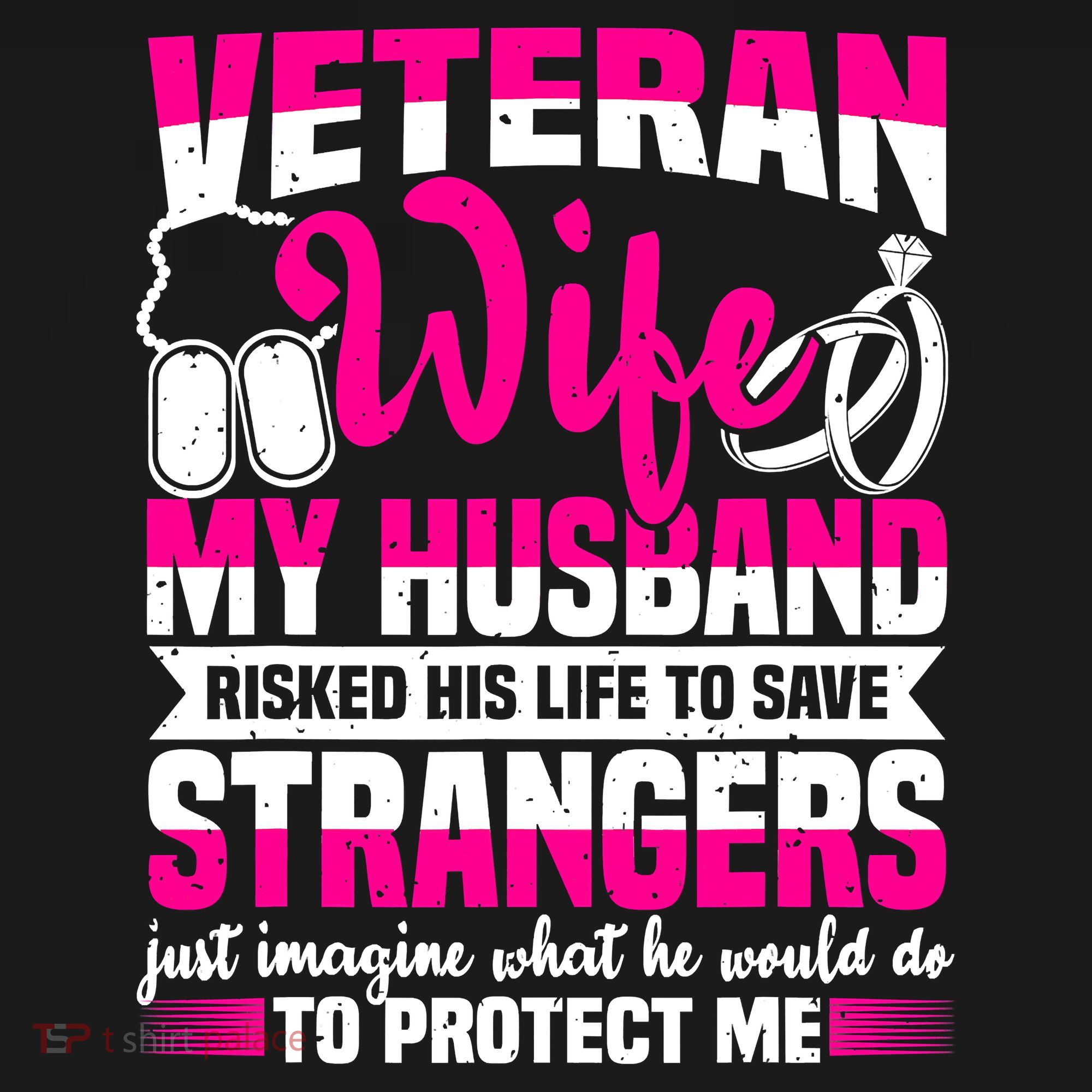 Veteran Wife Husband Soldier Saying For Military Women's Hoodie