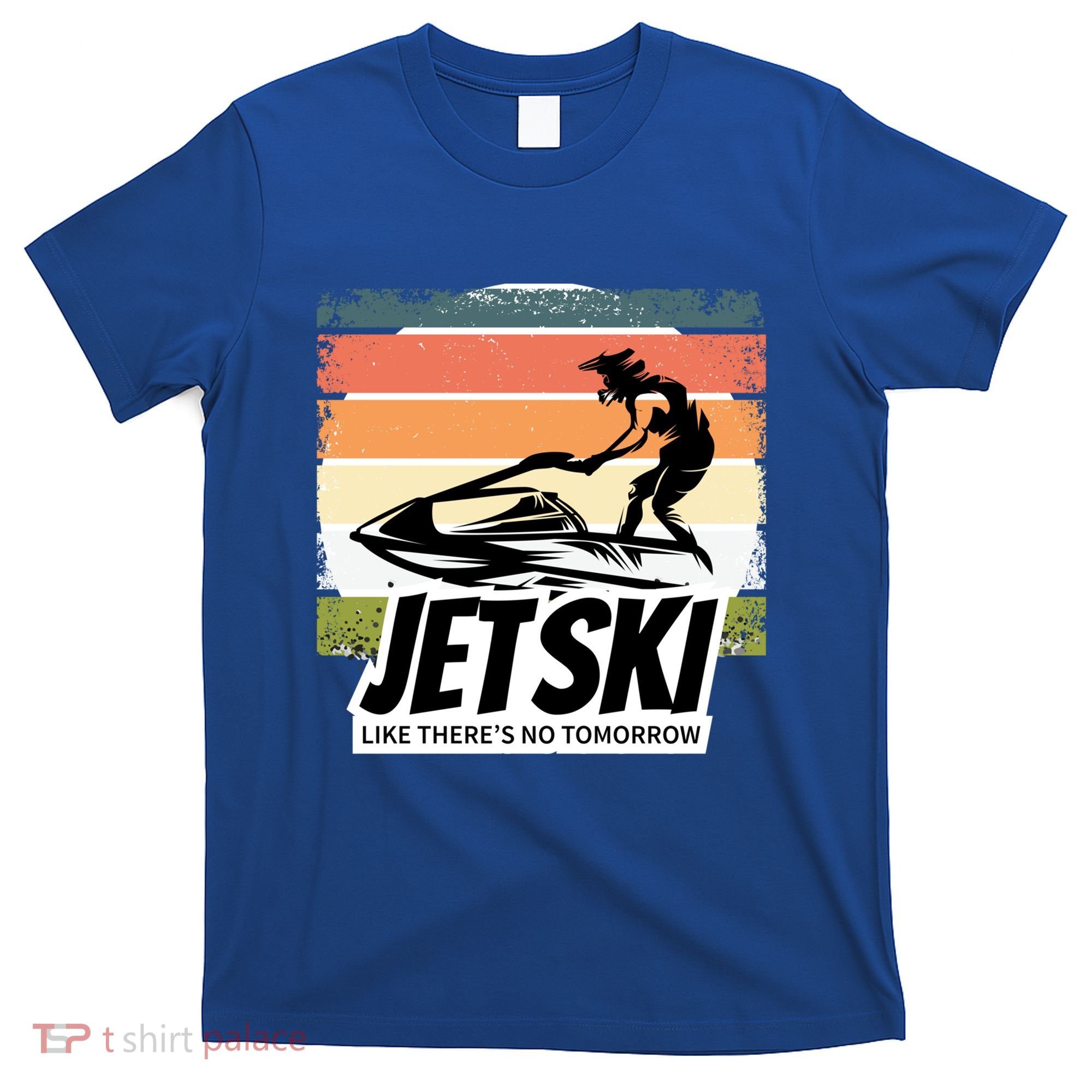Vintage Water Jet Ski Fun Beach Retro Jet Ski Gift T-Shirt