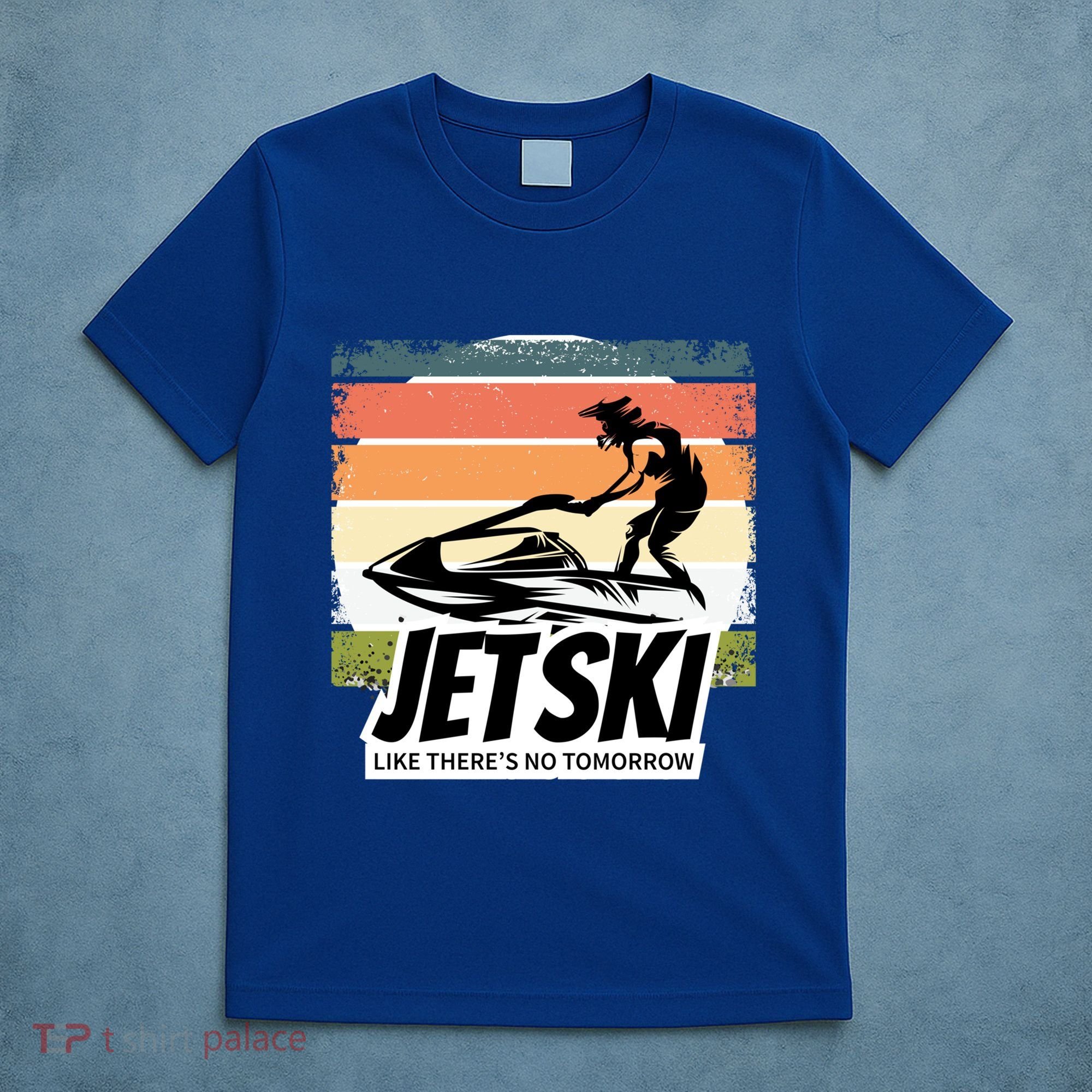Vintage Water Jet Ski Fun Beach Retro Jet Ski Gift T-Shirt