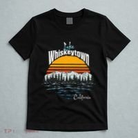 Vintage Whiskeytown Lake Redding California Souvenir T-Shirt thumb 5
