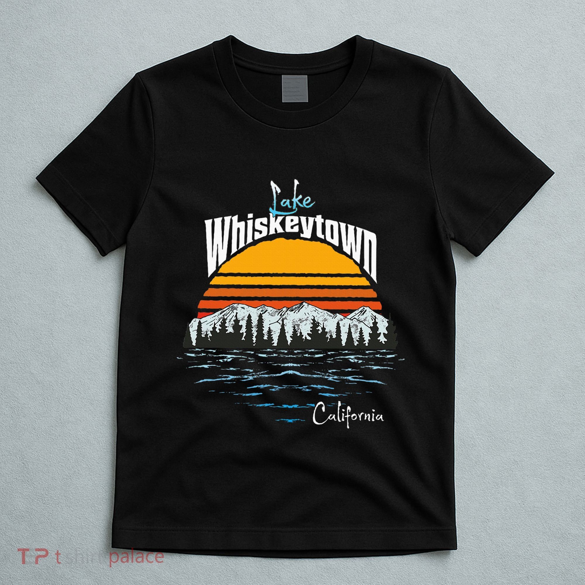 Vintage Whiskeytown Lake Redding California Souvenir T-Shirt