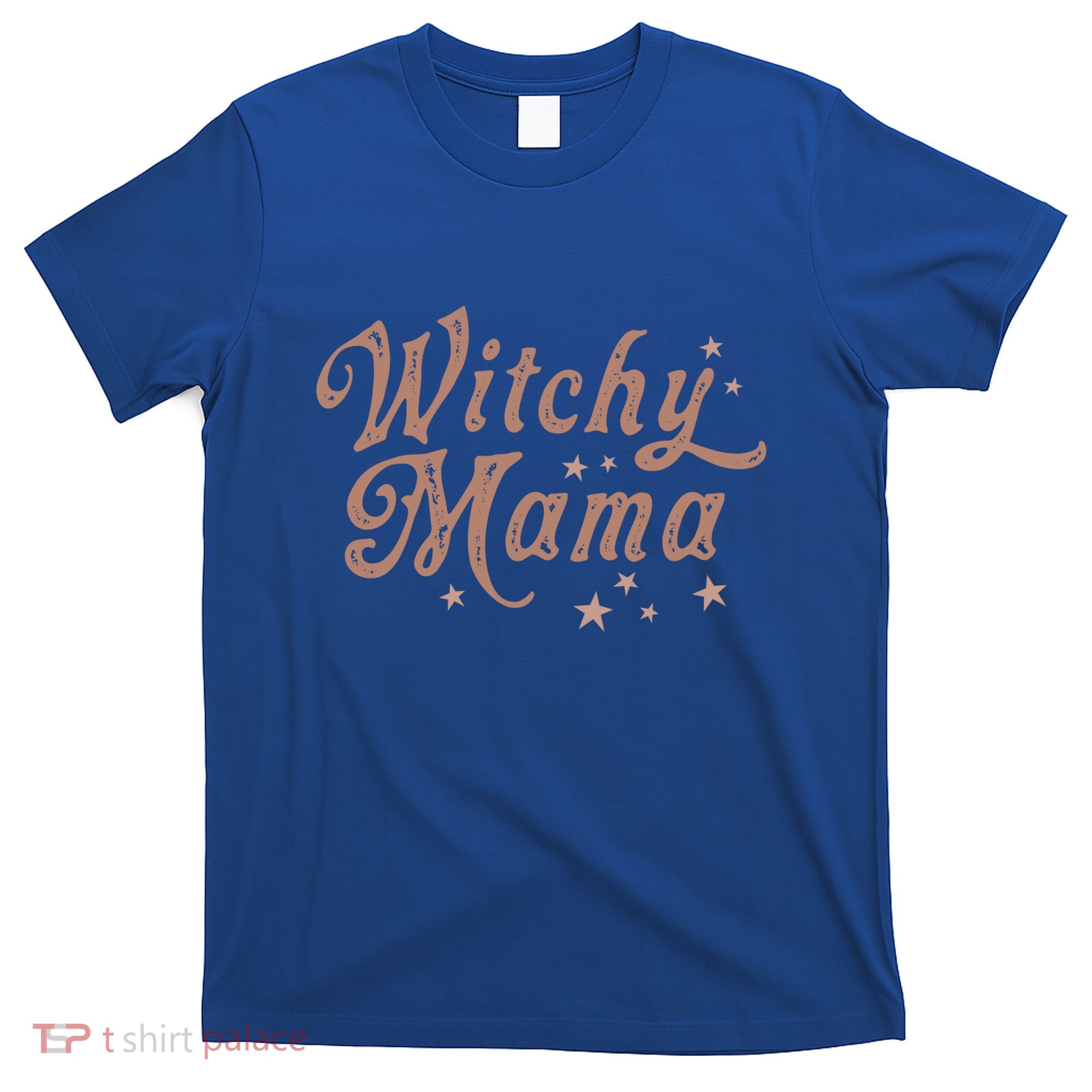 Vintage Witchy Mama Halloween Spooky Mom Witch Aesthetic Gift T-Shirt