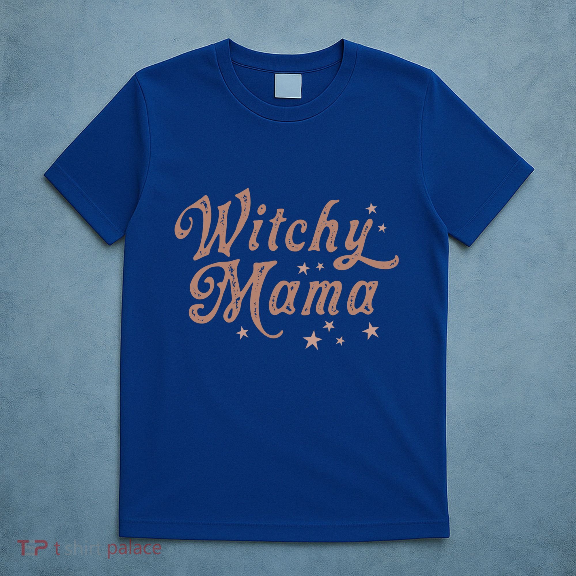 Vintage Witchy Mama Halloween Spooky Mom Witch Aesthetic Gift T-Shirt