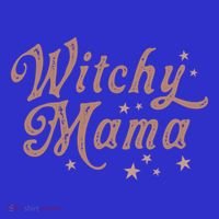 Vintage Witchy Mama Halloween Spooky Mom Witch Aesthetic Gift T-Shirt thumb 7