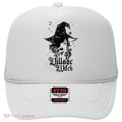 Village Witch Pagan Vintage Hat